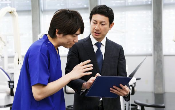 画像：顧客獲得・事業運営・医療事務をサポート